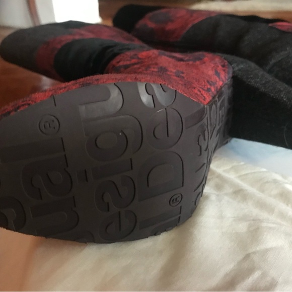 Desigual Patchwork Boots in Size 7 - Picture 4 of 6